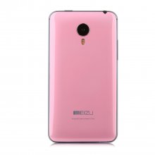 Replacement Battery Cover Back Case for MEIZU MX4 Smartphone Pink