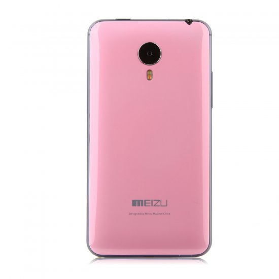 Replacement Battery Cover Back Case for MEIZU MX4 Smartphone Pink