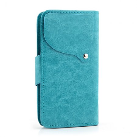 Universal Leather Case Cover for 4 Inch Smartphone 6-color
