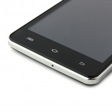 S808 Smartphone Android 4.2 MTK6572W 4.5 Inch 3G GPS Play Store - Black