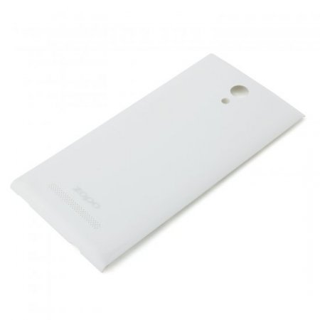Original Battery Cover Plastic Back Shell for ZOPO ZP920 Smartphone White