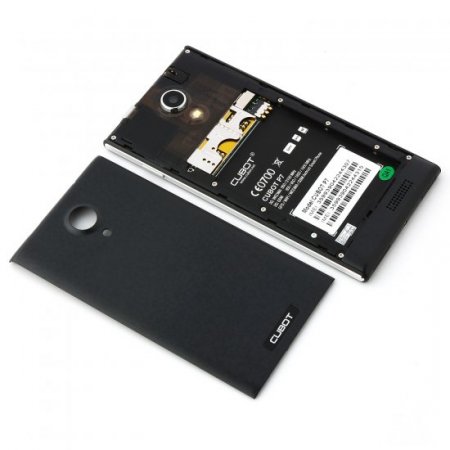 CUBOT P7 Smartphone MTK6582 5.0 Inch QHD IPS Screen Android 4.2 - Black