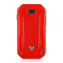 F599 Smartphone Android 2.3 MTK6515 3.4 Inch TFT Capacitive Screen - Red