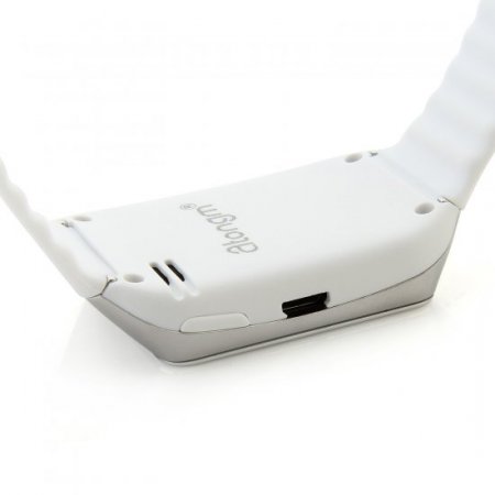 Atongm W006 Smart Bluetooth Watch 1.54 Inch Touch Screen with Mic - White