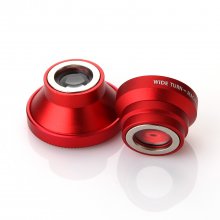 A8001 8002 3 in 1 Magnet Adsorption Camera Lens for Mobile Phone Color Random