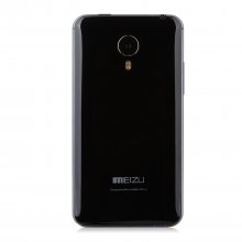 Replacement Battery Cover Back Case for MEIZU MX4 Smartphone Black