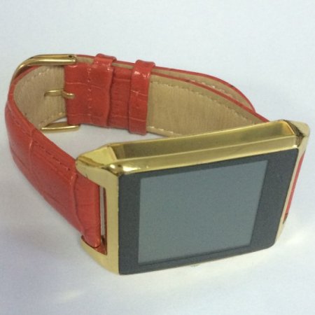 Atongm W013 Smart Bluetooth Watch Android 4.3 Waterproof 1.6 Inch for Android/IOS Gold