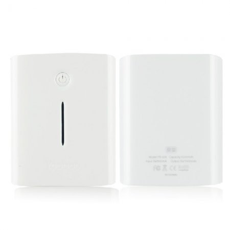 YooBao YB-626 Q-Master 5200mAh Mobile Power Bank White