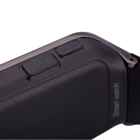 Uhappy UW1 GSM Smart Watch Camera Bluetooth NFC TF Card Wristwatch Black