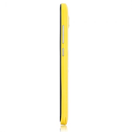 ZOPO ZP700 Cuppy Smartphone MTK6582 Quad Core 1.3GHz Android 4.2 4.7 Inch 3G GPS OTG OTA- Yellow