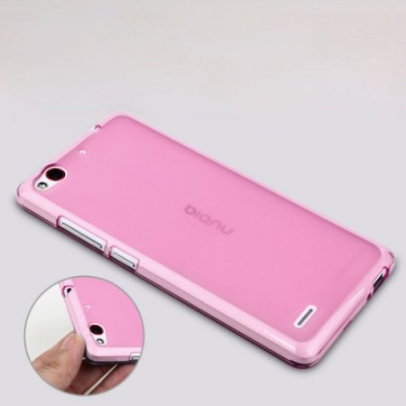 Protective Back Case for ZTE Nubia Z7 Max Smartphone Pink