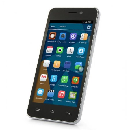 DOOGEE VALENCIA DG800 Smartphone Back Touch Android 5.0 MTK6582 4.5 Inch Black