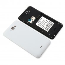 JIAKE F1W Smartphone Android 4.2 MTK6572W 5.0 Inch 3G GPS White