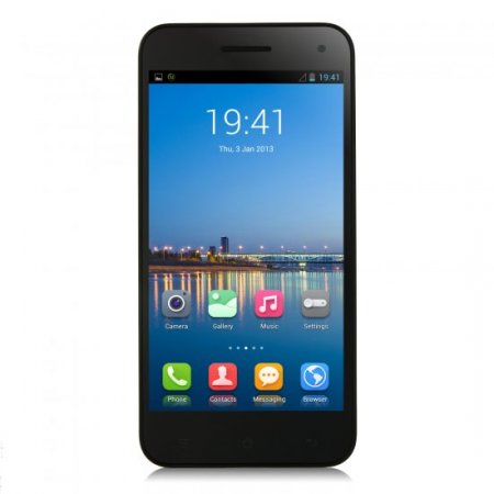 Green Orange N1 Smartphone MTK6589T 2GB 32GB 5.0 Inch HD OGS Screen 3G Black