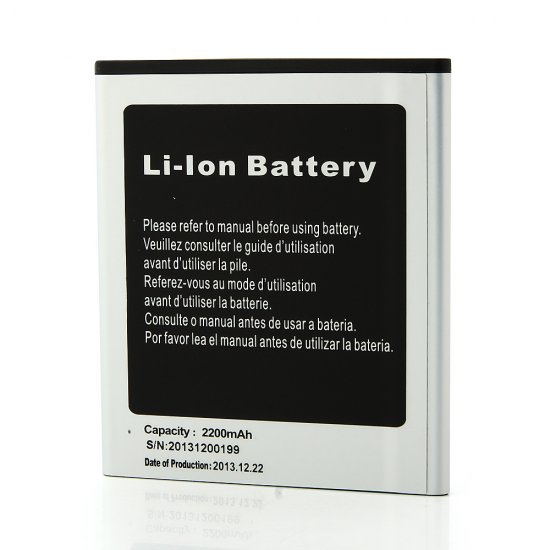 2200mAh Battery for Cubot One Smartphone