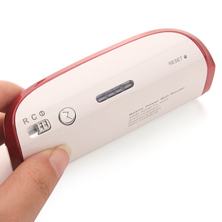 3-in-1 Mobile Power Bank 3G WiFi Router Wireless Network Storage RJ45 5200mAh