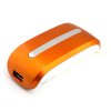 3-in-1 Mobile Power Bank 3G WiFi Router Wireless Network Storage RJ45 5200mAh- Orange