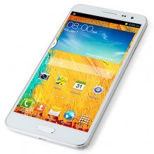 Tengda N8000 Smartphone Android 4.2 MTK6582 Quad Core 5.5 Inch 1GB 4GB 3G OTG Gesture Sensing White