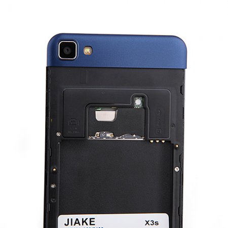 JIAKE X3s Smartphone MTK6592 2GB 16GB Android 4.2 OTG Air Gesture 5.0 Inch - Blue