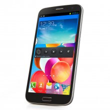 HD9000 Smartphone Android 4.2 MTK6589 1GB 8GB 6.0 Inch HD 3G OTG Air Gesture - Black