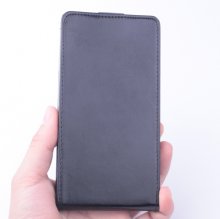 Flip Leather Cover Stand Case for ECOO E02 Pro Shinning Smartphone Black