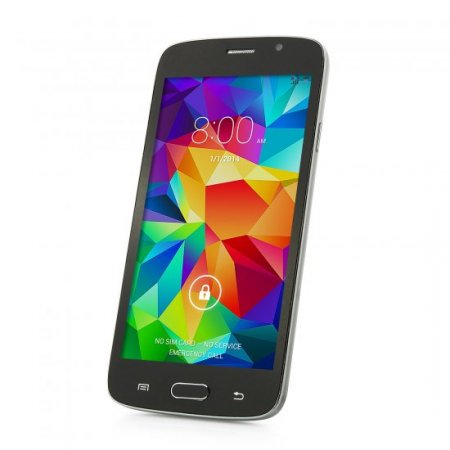 F-G906+ Smartphone Android 4.2 MTK6572W 5.0 Inch 3G GPS Black