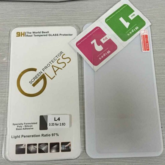 Original Brand New Tempered Glass Screen Protector for Bluboo X550 Smartphone