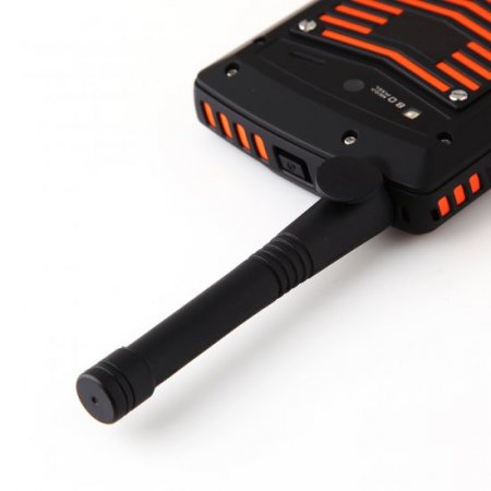 Tengda S600 Smartphone IP68 Walkie Talkie Android 4.2 MTK6572W 4.0 Inch 3G SOS Orange
