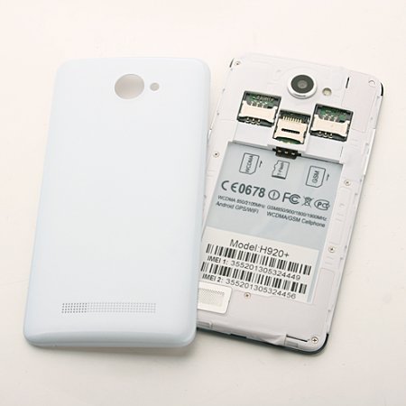 Tianhe H920+ Turbo Smartphone MTK6589T 1.5GHz 5.0 Inch 1080P FHD Screen Android 4.2- White