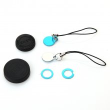 A8001 8002 3 in 1 Magnet Adsorption Camera Lens for Mobile Phone Color Random