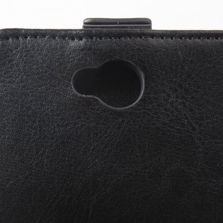 Protective Leather Flip Case Cover for Cubot P6 Smartphone 3-color