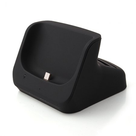 Cradle with BST Slot Dock Charger Base Charging Cradle Stand Holder for Samsung Galaxy S4 i9500+SP