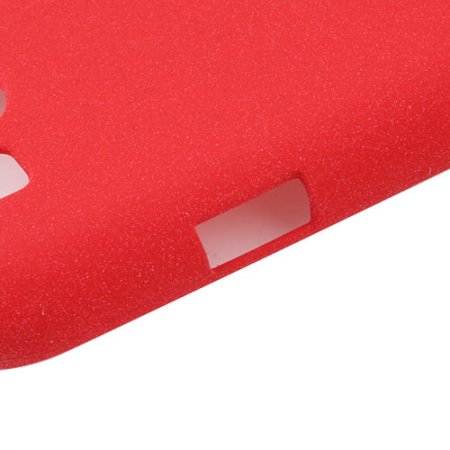 Plastic Protective Case for Samsung Galaxy S3 Red