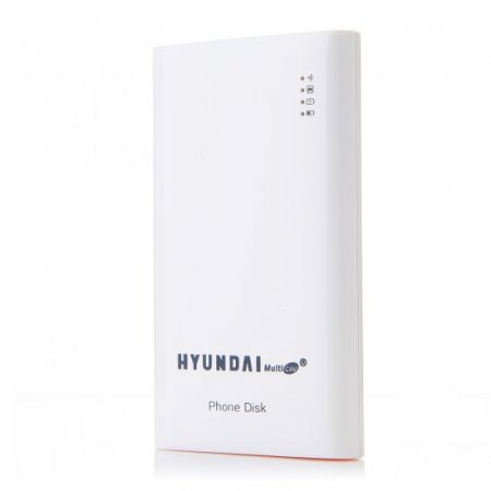 HYUNDAI PD4000 Multi-functional Phone Disk 32GB + Power Bank + Router for Phone PC