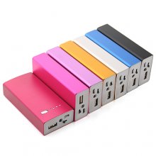 Portable Rectangle 5000mAh Power Bank for Mobile Phone