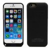 3200mAh Power Bank Back Case Phone Stand for iPhone 6 Plus 5.5 inch Black
