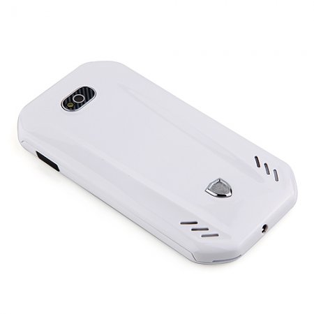 F599 Smartphone Android 2.3 MTK6515 3.4 Inch TFT Capacitive Screen - White