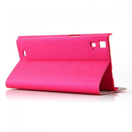 High Quality Protective Flip Cover Case Stand Case for ThL T100S T11 Smartphone Rose