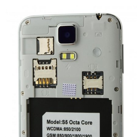 Haipai S5 Smartphone Android 4.4 MTK6592 5.0 Inch OTG Smart Wake Up 1GB 8GB 3G White