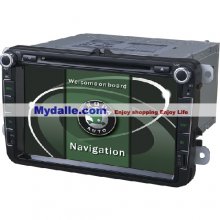 8 inch Car autoradio gps navigation system player for VW/Skoda with can bus dvd/bluetooth/radio/gps/iphone/ipod function