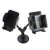 Double Holder Magic Stand with Suction Cup for iPhone/Mobile Phone/MP4/PDA
