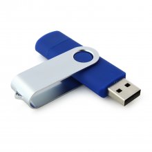 Portable 8GB USB 2.0 OTG Mobile And Computer Flash Drive Blue
