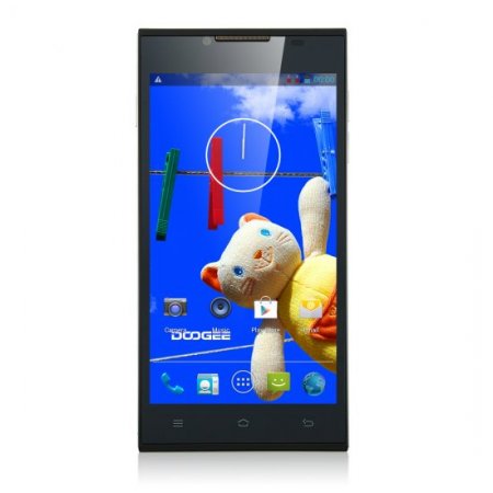DOOGEE TURBO DG2014 Smartphone MTK6582 Quad Core 5.0 Inch IPS OGS Screen 3G Blue