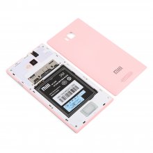 Used Tengda M3 Smartphone Android 4.0 SC6825 Dual Core 1.2GHz 5.0 Inch WiFi Pink