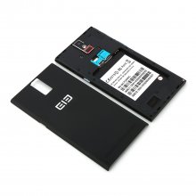 Elephone P2000C Smartphone Android 4.4 MTK6582 Finger Scanner NFC 5.5 Inch HD OGS Black