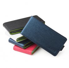 Colorful Leather Flip Case Cover for ThL Ultrathin 4400 Smartphone Color Random