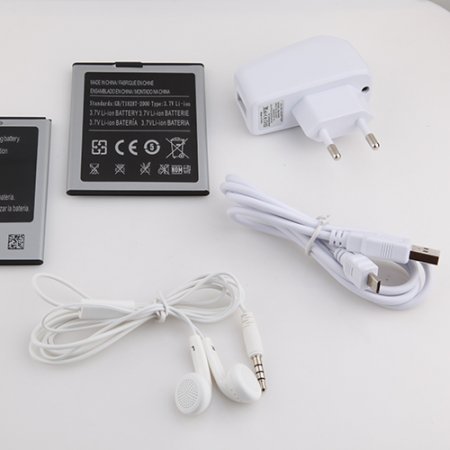 N8971 Smartphone Android 4.2 MTK6589 Quad Core 1GB 8GB 5.7 Inch HD Screen- Grey
