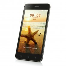 M-HORSE S80 Smartphone Android 4.4 MTK6582 Quad Core 1GB 8GB 5.0 Inch Black