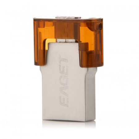 EAGET Dual OTG USB Flash Drive 8GB Micro USB U Disk for Android Phone Tablet PC