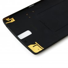 Battery Cover Case with CYANOGEN Logo + Screen Protector for ONEPLUS ONE Smartphone